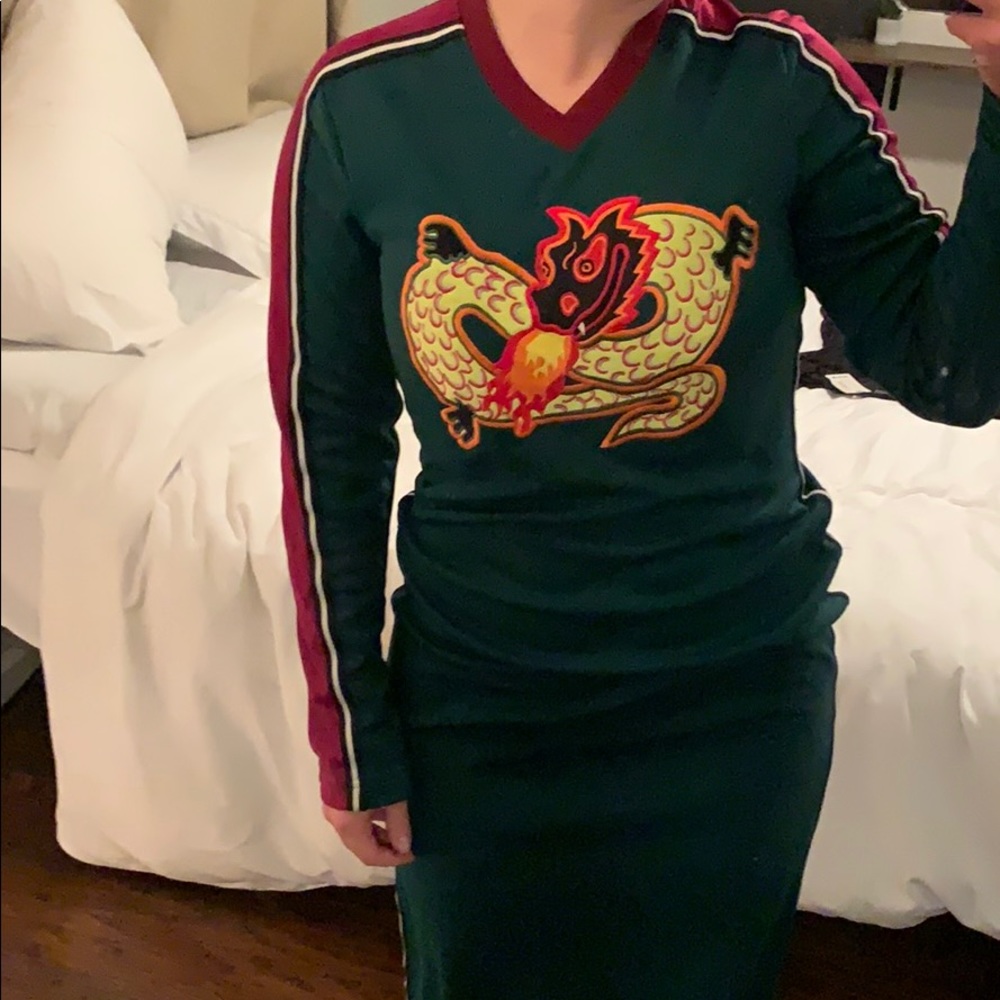 Super cool vintage illig dress